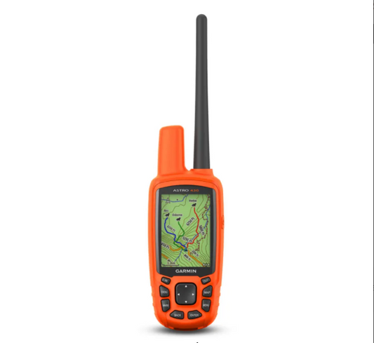 Garmin Astro 430 Handheld Tracking System for Sporting Dogs