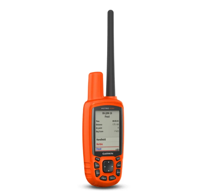 Garmin Astro 430 Handheld Tracking System for Sporting Dogs