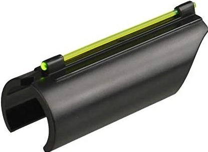 Optic Barrel Fiber Front Gauge/Shotgun 12/20 Glowing Arms Ultimate Plain Line Green Gear