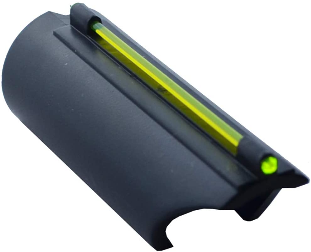 Optic Barrel Fiber Front Gauge/Shotgun 12/20 Glowing Arms Ultimate Plain Line Green Gear